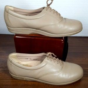 SAS Tripad Comfort Beige Womens Walking Shoes Size 6.5N Made in USA